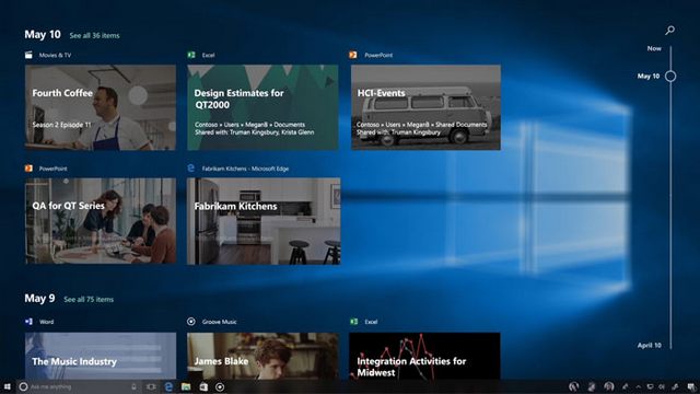 Na podzim přijde Windows 10 Fall Creators Update
