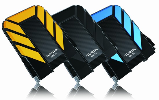 A-Data připravuje nové odolné a přenosné pevné disky