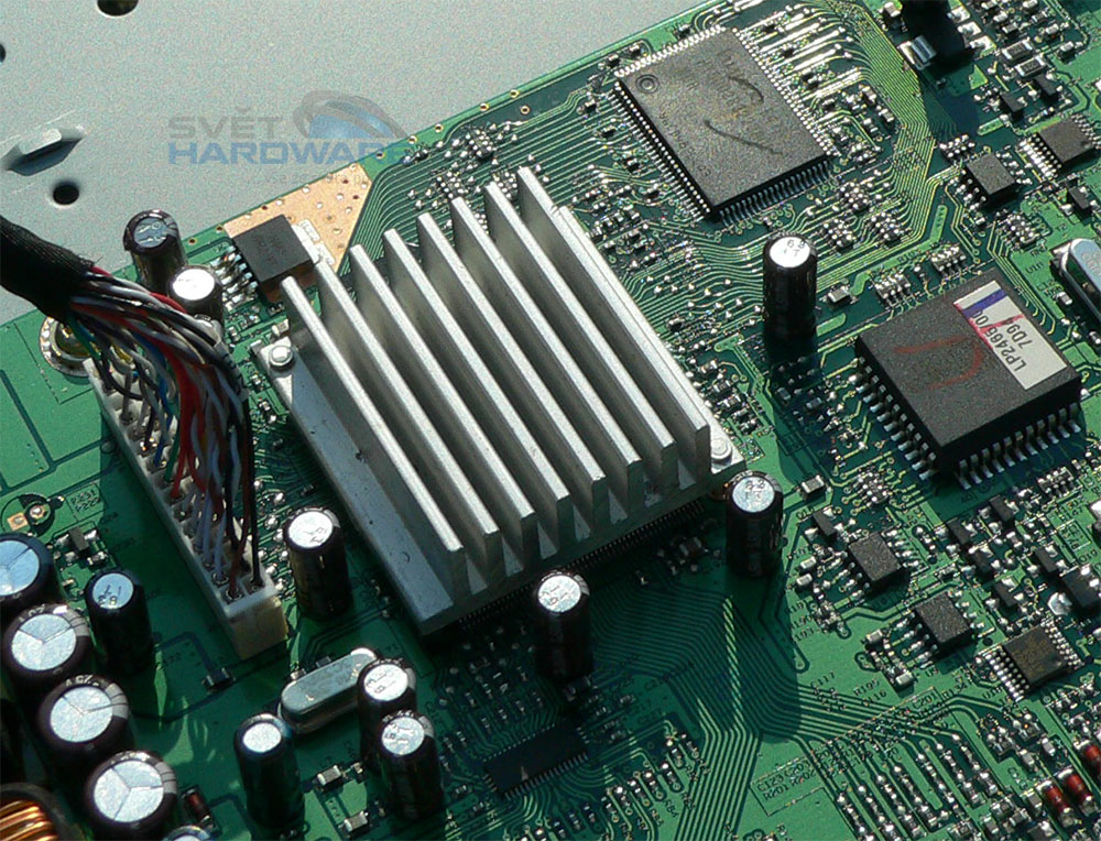 HP LP2465 - další obr v akci