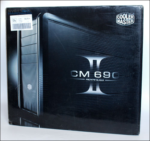 Cooler Master CM 690 II Advanced: prostě trefa