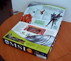 Fotogalerie: GeForce FX 5900 od společnosti MSI