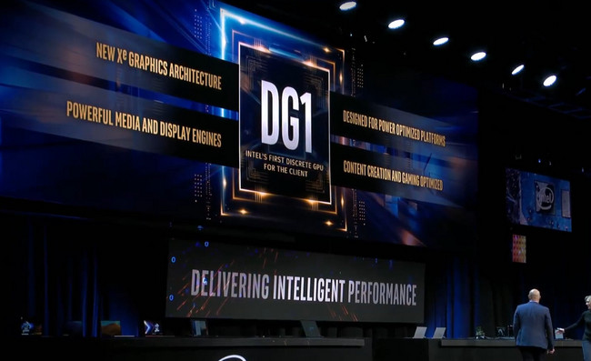 Intel představuje novinky na CES 2020: DG1 bude jeho první Xe GPU