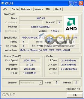 45W Athlony 64 X2 se ukázaly veřejnosti