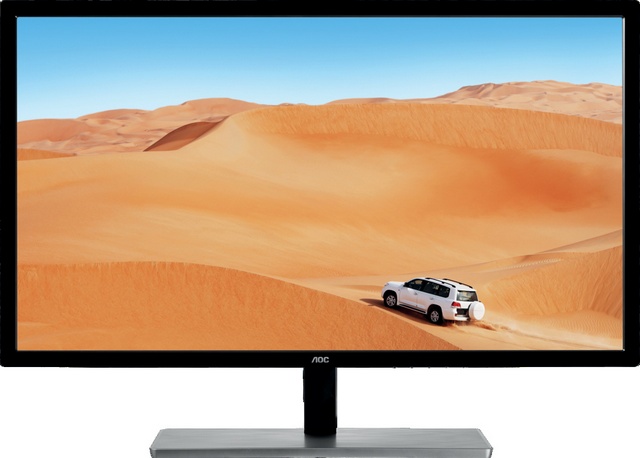 AOC představuje 31,5” IPS QHD monitor s FreeSync