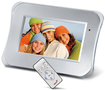 Novinky z dílen společnosti Genius, aneb nové klávesnice, tablet a digitální rámeček