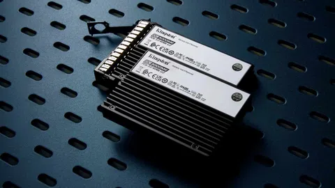 SSD Kingston DC3000ME nyní dostává kapacitu 30,72 TB