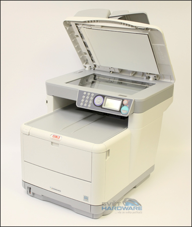 Laserová multifunkce: OKI C3520 MFP
