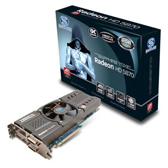 Sapphire uvádí Radeon HD 5870 Toxic 2GB a HD 5870 Vapor-X 2GB