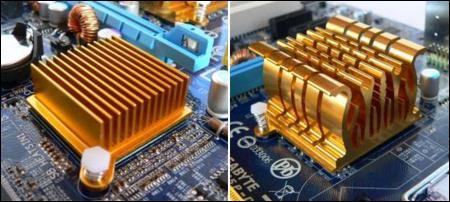 7x základ s P965: Gigabyte GA-965P-DS3