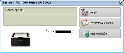Laser black&white: Samsung ML-1660