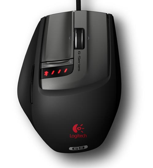 Logitech G15 v nové revizi a nová myš G9 pro hráče