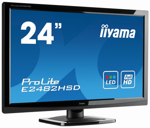 iiyama ProLite s 24" obrazovkou se dostává na trh