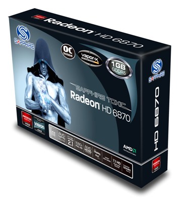 Sapphire představuje Radeon HD 6870 Toxic i Vapor-X