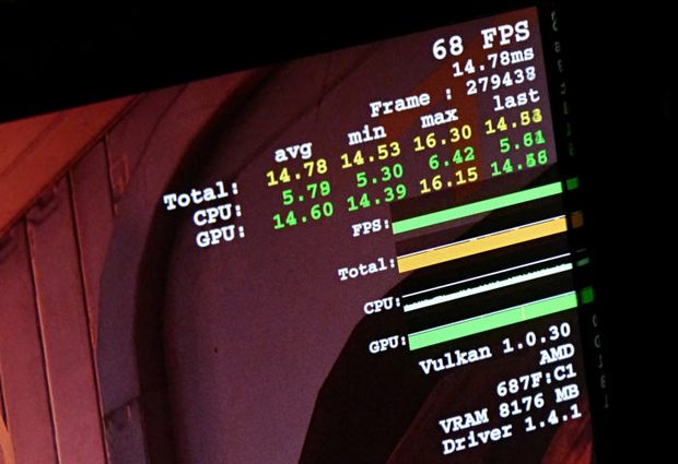 AMD Vega rozběhala Doom ve 4K na 68 FPS