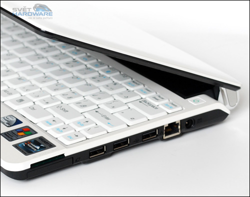 Gigabyte T1028X a M1022M: speciální netbooky