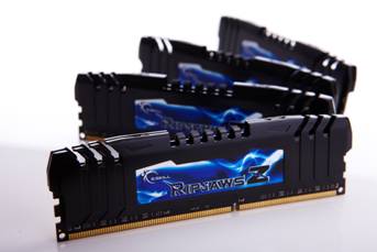 G.Skill nabízí 2400MHz 64GB DDR3 kit