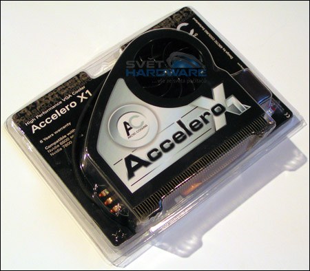 Arctic Cooling Accelero X1: chladně a tiše