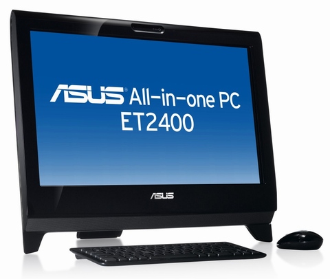 Asus uvádí novou řadu All-in-One PC