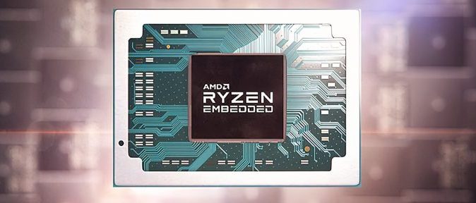 AMD Ryzen Embedded V3000: 6nm Zen 3, RDNA 2 a DDR5?