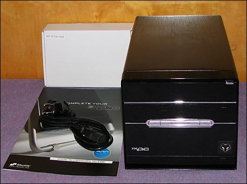 FOX Cube-X Limited - barebone s nevídaným výkonem