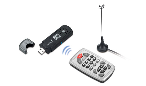 Tuner TVGo DVB-D02 od společnosti Genius