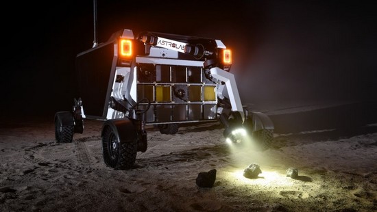 SpaceX vynese lunární rover od Astrolab v roce 2026
