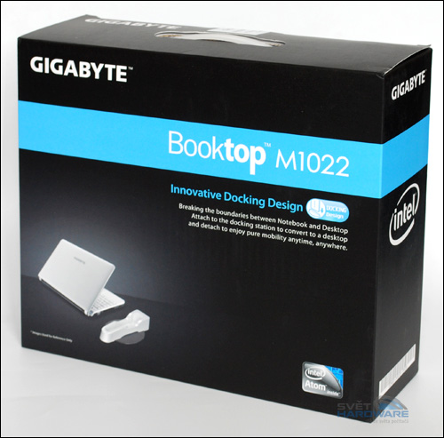 Gigabyte T1028X a M1022M: speciální netbooky