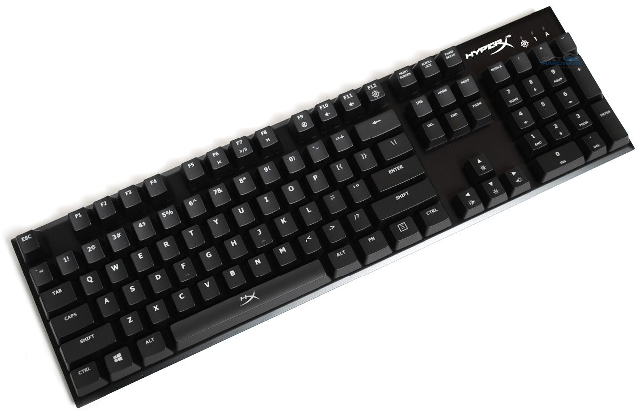 HyperX Alloy FPS: odolná klávesnice pro hráče
