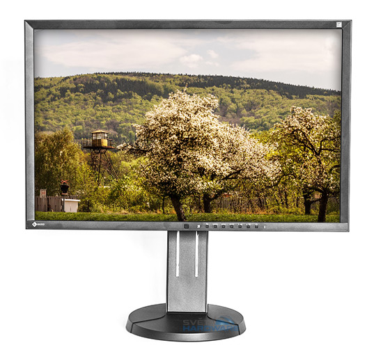 EIZO EV2436WFS: trefa do černého