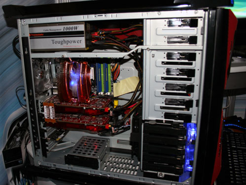 WCG 2007: předveden kompletní AMD systém plný novinek