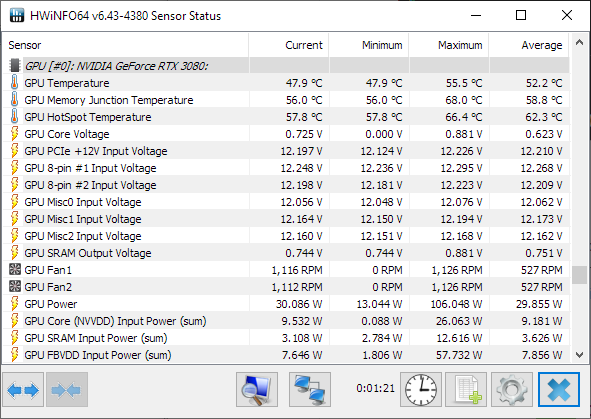 RTX 3000 nyní může udávat opravdu nejvyšší teplotu GPU, rozdíl je značný