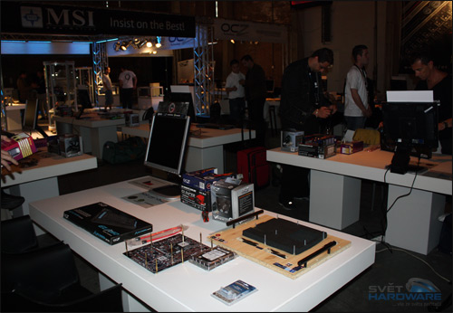 Finále evropského mistrovství v přetaktování s MSI