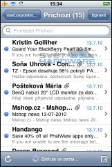 Velký průvodce světem Apple iPhone OS 3.1.2