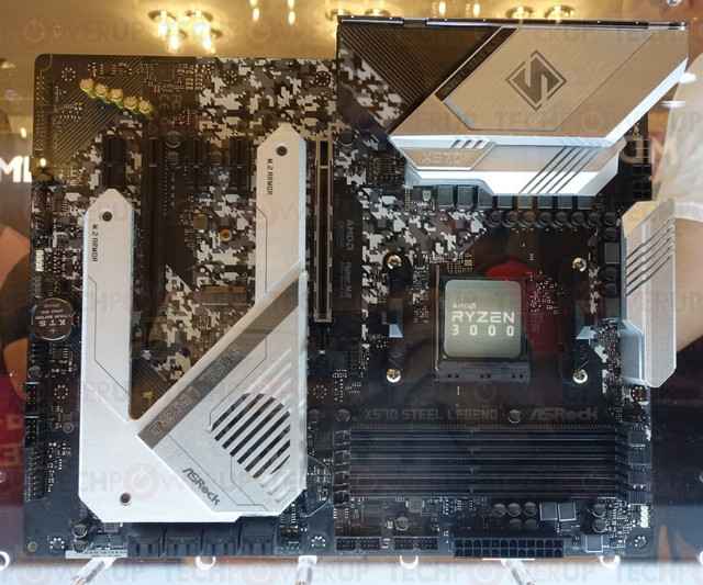 AMD ukazuje výběr z nabídky desek s X570