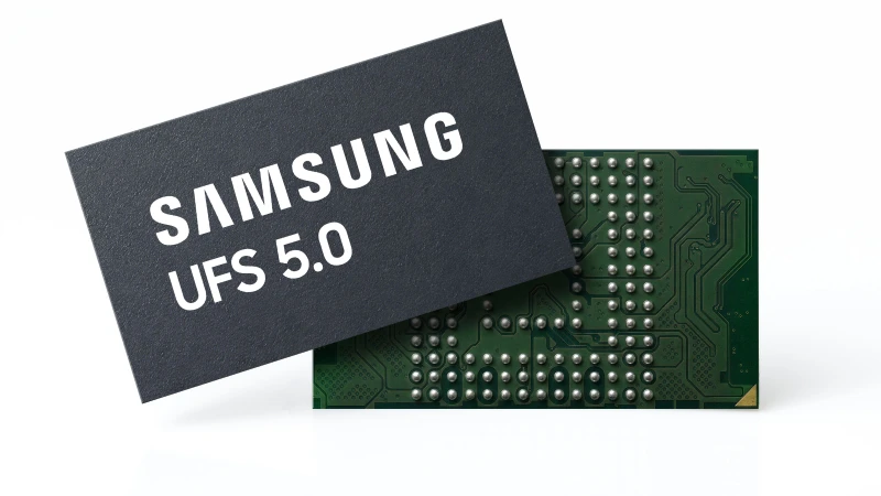 Samsung UFS 5.0 přináší do telefonů rychlost až 10,8 GB/s