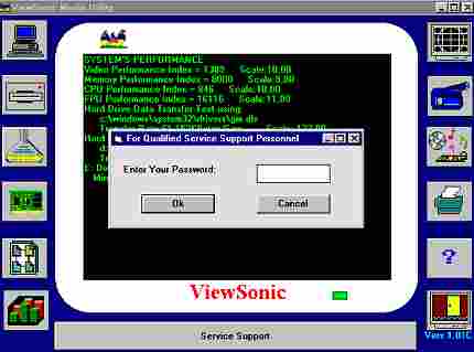 15" LCD monitor ViewSonic VP151
