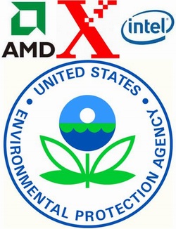 AMD, Xerox a Intel vyznamenáni za šetření životního prostředí