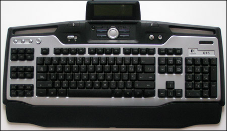 Logitech G15 Gaming Keyboard - průkopnická klávesnice