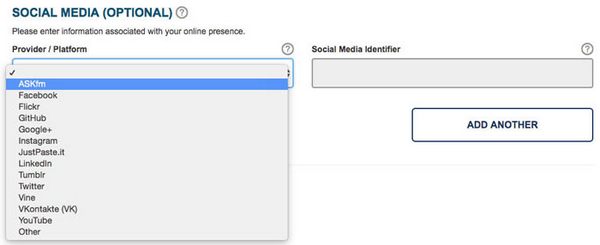 USA chtějí po návštěvnících jména ze sociálních sítí