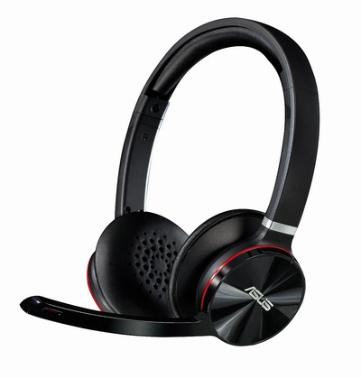 Asus si připravil USB reproduktor a bezdrátová sluchátka