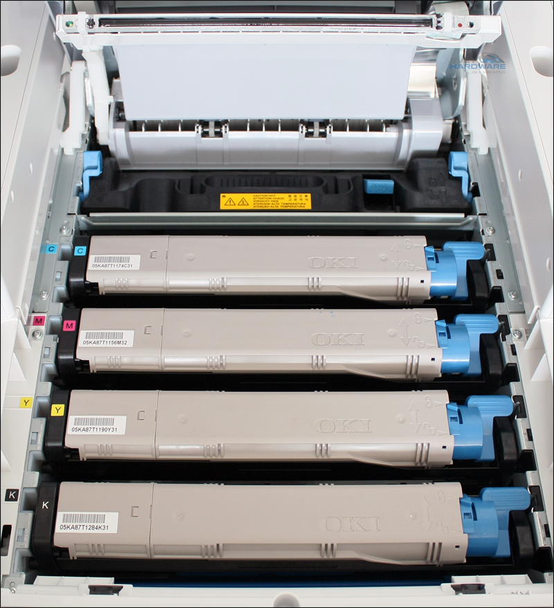 Laserová multifunkce: OKI C3520 MFP