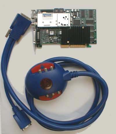 První zkušenosti s kartou Voodoo3 3500 TV