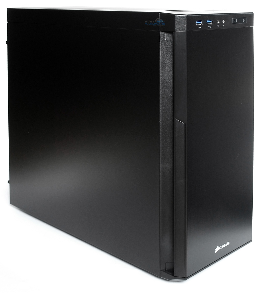 Corsair Carbide 330R: jednoduchý a tichý tower