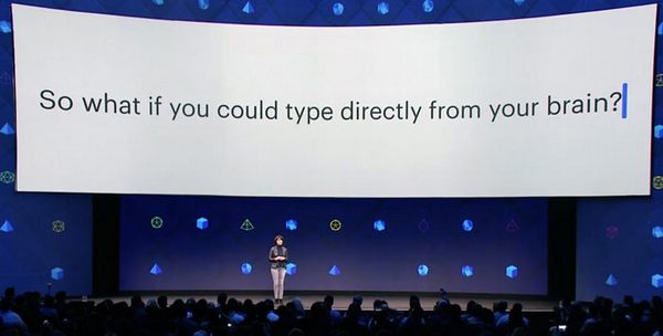 Facebook pracuje na zařízení pro diktování myšlenkami