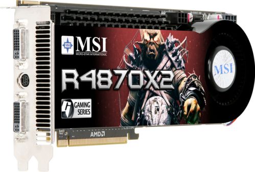 GeCube a MSI Radeony HD 4870 X2