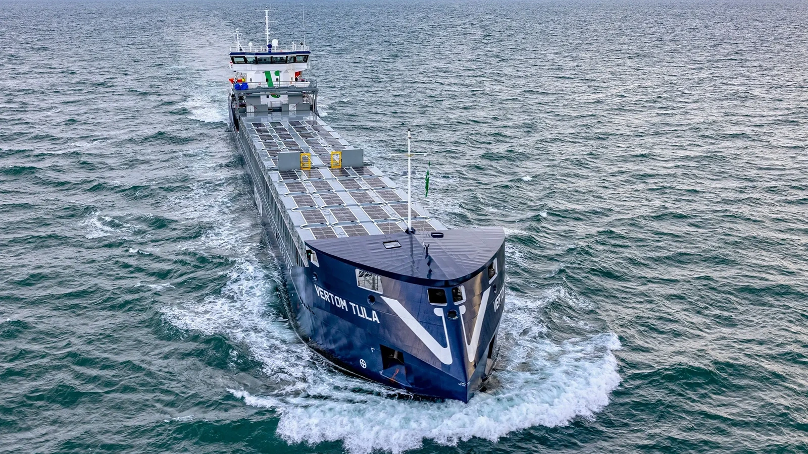 Vertom Tula, solární panely