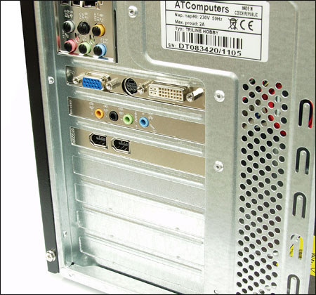 Srovnávací test PC - Triline HOBBY Pe50