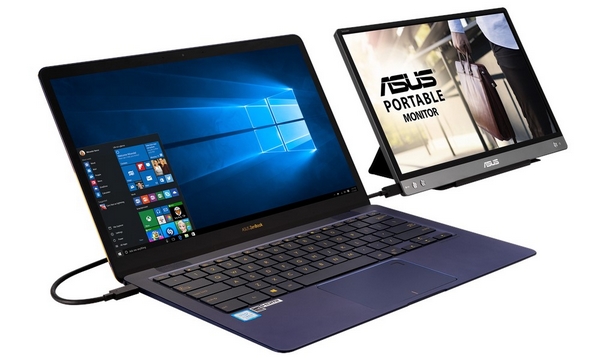 Asus ZenScreen MB14AC: nový přenosný monitor se 14 palci