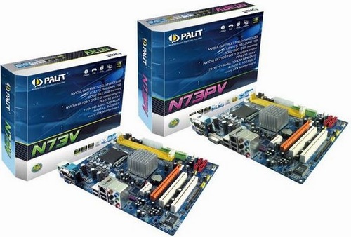 Dvě základní desky pro socket 775 od Palitu