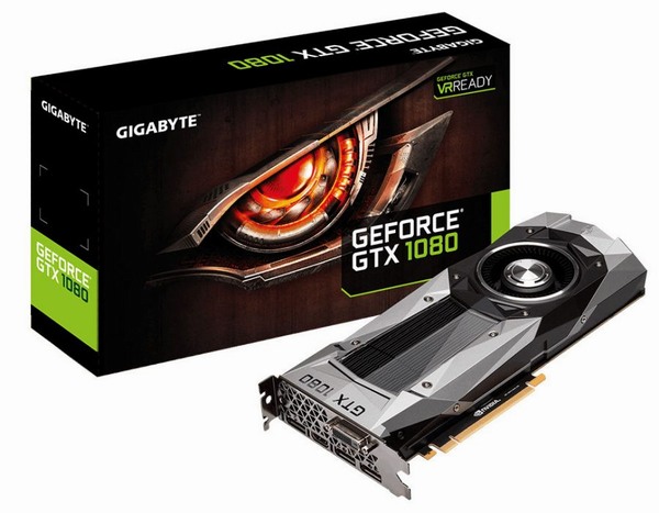 Gigabyte, Galax a Inno3D uvádí své GeForce GTX 1080